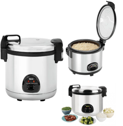 [100.C18010060] Cozedor De Arroz 40-60 Pessoas Elect. 12 Lt Bartcher        