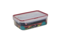 [107.0732960879] Caixa Hermética Pp 2,6L 25,5X18X9Cm                         