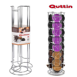 [880.BQ01017267150] Suporte Para 24 Capsulas De Café Quttin                     