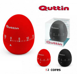 [880.BQ01017566418] Temporizador De Cozinha Ovo 55 Mints  Quttin                