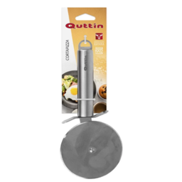 [880.BQ01017967354] Corta Pizza Inox Silver Roda 9Cm  Quttin                    