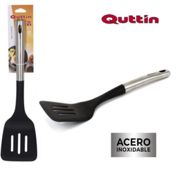 [880.BQ01017972002] Espatula Com Rasgos 35Cm Linha Silver Nylon Quttin          