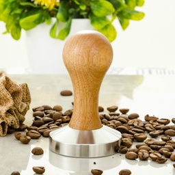 [120.90440.538.034] Calcador Madeira/ Inox Ø58Mm                                