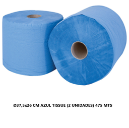 [969.163.41] Conjunto 2 Rolos 475Mts  Ø37,5X26Cm Alimentar Biodegradável 