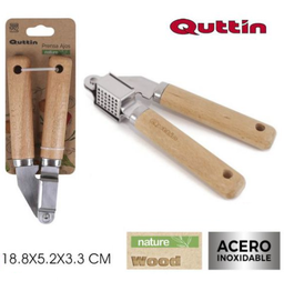 [880.BQ01019973031] Esmagador De Alhos 18.8X5.2X3.3Cm Ss Nature Quttin          