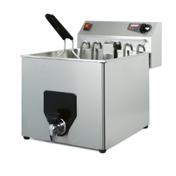 [100.2.0.091.3000] Fritadeira Electrica Trif.10 Lt Bancada Ff15 Tr V20 Fiamma  