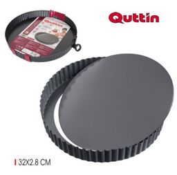 [880.BQ01042971036] Molde Tartes Desmontavel  32X2,8Cm Quttin                   