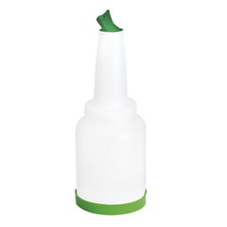 [107.123.92] Recipiente Pour Master 1900Ml 12X37Cm Verde Pp  Unid        