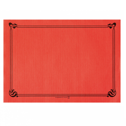 [964.108.01] Toalhetes De Mesa 31X43Cm Encarnado 500 Unid.               