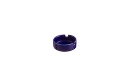 [107.0220060025] Mini Cinzeiro Porcelana Azul Ø6X2Cm                         