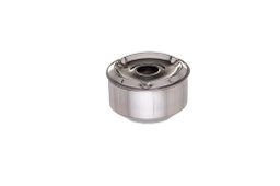 [107.0433658191] Cinzeiro Água Inox Ø11X6,3Cm                                