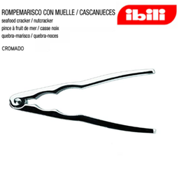 [107.676.785800] Alicate Para Marisco / Quebra Nozes Cromado Ibili           