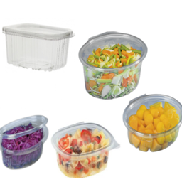 [107.ST1500TP] Embalagem Reut. C/Tampa 223X170X76Mm 25 Unid. Standipack    