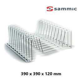 [050.1010204] Suporte Para Discos E Grelhas 390X390X120Mm Sammic          