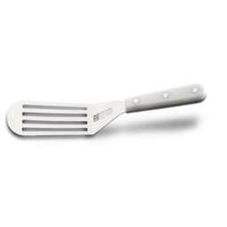 [107.512.4112.19] Espatula Dobrada Perfurada Cabo Branco 19Cm Profi           