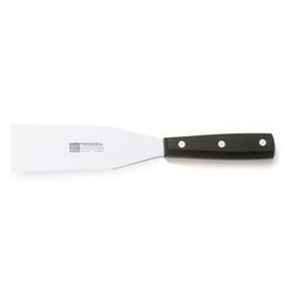 [107.511.4101.16] Espatula Plana  Cabo Preto 16X5Cm Profissional              
