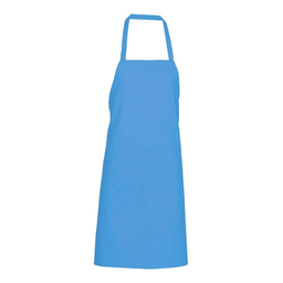 [107.802.2300.07.AC] Avental De Tela Chuva 70X110Cm  Azul Claro Sico             