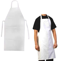 [107.802.2300.07.BR] Avental De Tela Chuva 70X110Cm  Branco Sico                 