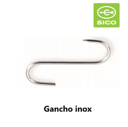 [107.891.0106.14] Gancho Para Talho 140X6Mm Inox Unidade Sico                 