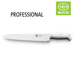 [107.212.0035.24] Faca Para Picar Cabo Branco 24Cm Linha Professional Sico    