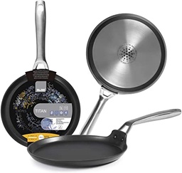 [107.676.465222] Frigideira De Crepes Titan Todo Calor 22Cm  Ibili           