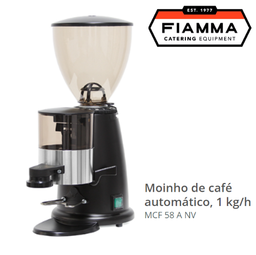 [100.6.0.054.0021] Moinho De Café Automático, 1 Kg/H Mcf 58 A Nv Fiamma        