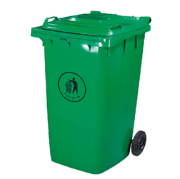 [107.115.67] Contentor Com Tampa, 2 Rodas 240 Lt 59X74X101,5Cm           