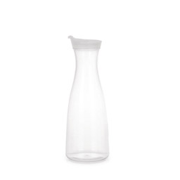 [107.198.23] Jarro Com Tampa 1 Lt Ø 6,5X27Cm Transparente Policarbonato  