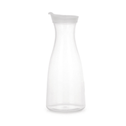 [107.198.24] Jarro Com Tampa 1,5Lt Ø6,5X31,5Cm Transparente Policarbonato