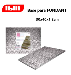 [107.676.787230] Base Para Fondant 30X40X1,2Cm Ibili                         