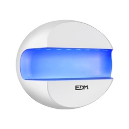 [107.640.06035] Insectocaçador Led Com Placa Adesiva 5W 33,5X12Xx29,5Cm Edm 