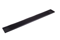 [107.0730269994] Tapete Balcão Borracha Preto 59X8X1,6Cm                     