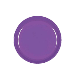 [107.513.00018] Prato Raso Melamina Violeta 230Mm  R.101                    