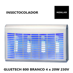 [100.DV110272] Insectocaçador Gluetech 800 Br. 4X20W 47X29X9,5Cm Menlar    