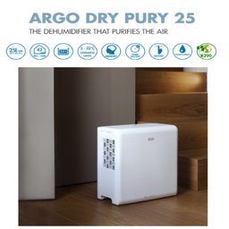 [109.6A492000087] Desumidificador Argo Dry Pury 25  25L/24H (32°C;80% U.R.)   