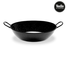 [107.640.75481] Frigideira Funda Esmaltada Asas Para Indução 40Cm Vaello    