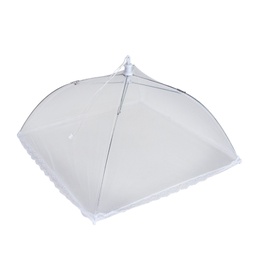 [107.640.76315] Tampa De Pratos Em Rede De Nylon Dobravel 30X30Cm           
