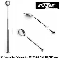 [107.10120-01] Colher De Bar Telescopica 10120-01  5Ml 162/415Mm Bonzer    