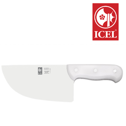 [107.372.4001.20] Cutelo 600 Gr 20Cm Cabo Branco Icel                         