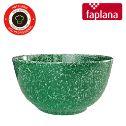 [107.513.07066] Tigelão Pequeno Melamina 1,5Lt 18X9,5Cm Verde Musgo Faplana 