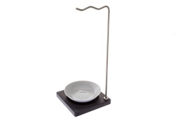 [107.0438670039] Suporte Espetada Dupla 20X20Cm C/ Prato                     