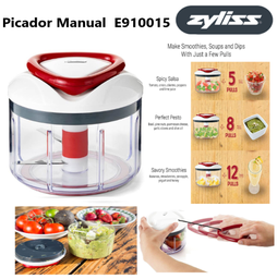 [107.E910015] Picador De Alimentos Manual    ( 14X13,2Cm )   Zyliss       