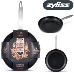 [107.E980176] Frigideira Ultimate Pro C/Anti Aderente E Bico 24Cm Zyliss  
