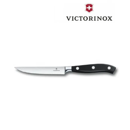 [107.7.7203.12WG] Faca Para Bife Serrilha Forjada 12Cm Grand Maitre Victorinox