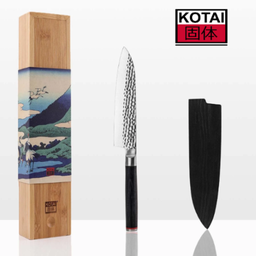 [107.KT-SG-003] Faca Santoku Multiusos 180Mm-Lamina 310Mm-Total Kotai       