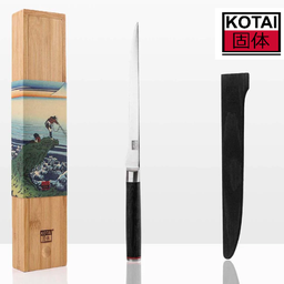 [107.KT-SG-005] Faca Para Filetar Flexivel 200Mm-Lamina 330Mm-Total Kotai   