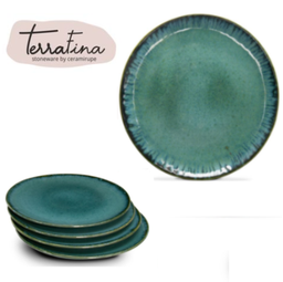 [107.TF1900] Prato De Raso - Amazonia Verde Tf1900 Ø295X26Mm Terrafina   