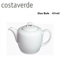 [107.010014000001] Bule 425Ml Porcelana Branca Duo Costa Verde                 