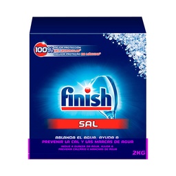 [AA1.95116] Sal Finish Para Maquina Lavar-Louça 2Kg                     