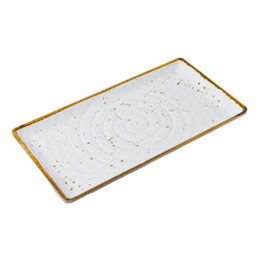 [107.0734256022] Tabuleiro Gn 1/3 Melamina Canela 32,5X17,5X2,5Cm            